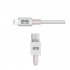 PureGear Cable USB 2.0 Macho - USB 2.0 Macho, 22.8 cm, Plata  1