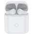 QCY Audífonos Intrauriculares con Micrófono T7, Inalámbrico, Bluetooth, Blanco  2
