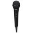 QFX Micrófono para Karaoke M-106, Alámbrico, Negro  1