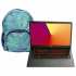 Laptop Qian QCL-14N33-W 14" Full HD, Intel Celeron N3350 1.10GHz, 4GB, 120GB SSD, Windows 10 Home 64-bit, Español, Gris ― incluye Mochila