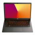 Laptop Qian QCL-14N33-W 14" Full HD, Intel Celeron N3350 1.10GHz, 4GB, 120GB SSD, Windows 10 Home 64-bit, Español, Negro ― incluye Mouse y Mochila - Imagen adicional 2