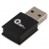 Qian Adaptador de Red USB NW1550, Inalámbrico, WLAN, 150 Mbit/s, 2.4GHz, Antena de 2dBi  1