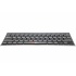 Teclado Qian SHEJI Compacto, Inalámbrico, Bluetooth, Negro (Español)  1