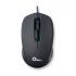 Mouse Qian Óptico DIAN, USB, 1200DPI, Negro  1