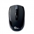 Mouse Gamer Qian Óptico QAMI18001, Inalámbrico, USB, 1600DPI, Negro  1