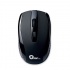 Mouse Gamer Qian Óptico QAMI18001, Inalámbrico, USB, 1600DPI, Negro  1