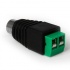 Qian Conector RCA - 2x RCA Hembra, Negro  2