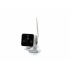Qian Cámara Smart WiFi Bullet IR para Interiores/Exteriores 360, Inalámbrico, 1280 x 960 Pixeles, Día/Noche  2