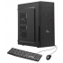 Computadora Kit Qian QCM-MAT-01SDN, AMD Ryzen 5 4650G 3.70GHz, 16GB, 512GB SSD, Windows 11 Pro 64-bit + Teclado/Mouse  1