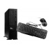 Computadora Kit Qian Slim Bao Q3001, Intel Core i3-7100 3.90GHz, 4GB, 1TB, FreeDOS + Teclado/Mouse