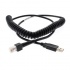 Qian Cable USB A Macho - RJ-50 Macho, 2.4 Metros, Negro  1