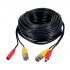 Qian Cable Coaxial BNC Macho - BNC Hembra, 18 Metros, Negro  1