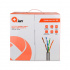Qian Bobina de Cable Ethernet Cat5e, UTP, 100 Metros  3