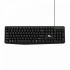Kit de Teclado y Mouse Qian QKX-20603, Alámbrico, USB, Negro (Español)  1
