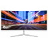 Monitor Curvo Qian QMC-VA30-01 29.5", 2560x1080 Ultra Wide Full HD, G-Sync/FreeSync, 100Hz, HDMI, Blanco   1