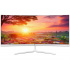 Monitor Curvo Qian QMC-VA30-02 LED 29.5", 2560x1080 Ultra Wide Full HD, 200Hz, HDMI/DisplayPort, Blanco  1
