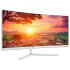 Monitor Curvo Qian QMC-VA30-02 LED 29.5", 2560x1080 Ultra Wide Full HD, 200Hz, HDMI/DisplayPort, Blanco  2