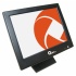 Qian QMT121701 LED Touchscreen 12", 4:3, Negro  1