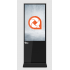 Qian QOI-A55TC-02 Pantalla Comercial LED Táctil 55", 4K Ultra HD, Negro