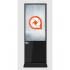 Qian QOI-A55TC-02 Pantalla Comercial LED Táctil 55", 4K Ultra HD, Negro