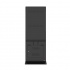 Qian QOI-A55TC Pantalla Comercial Totem Kiosk Touch 55", 4K Ultra HD, Negro  4