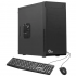 Computadora Qian QPA-OP2320B4-01M, AMD Ryzen 3 3200G, 16GB, 512GB SSD, Windows 11 Pro + Teclado/Mouse  1