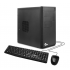 Computadora Kit Qian PCA01-01, AMD Ryzen 5 5600G 3.90GHz, 16GB, 512GB SSD, Windows 11 Pro Trial + Teclado/Mouse  1