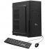 Computadora Qian NGXI 1106KB-01M, Intel Core i5-10600K, 8GB, 480GB SSD, Windows 11 Home + Teclado/Mouse