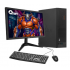 Computadora Qian QPI-OP3140TA-25M, Intel Core i5-10400T, 8GB, 256GB SSD, Windows 11 Prueba + Teclado/Mouse/Monitor de 19"