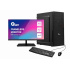 Computadora Qian NGXI 140TA-48M, Intel Core i5-10400T, 8GB, 256GB SSD, Wi-Fi, Windows 11 Pro + Teclado/Mouse/Monitor de 22"