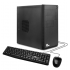 Computadora Qian QPI-OP410A-251M, Intel Core i3-14100, 8GB, 1TB + 256GB SSD, Wi-Fi, Windows 11 Prueba + Teclado/Mouse