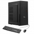Computadora Qian NGXI 410B-1M, Intel Core i3-14100, 16GB, 1TB SSD, Wi-Fi, Windows 11 Pro + Teclado/Mouse