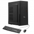 Computadora Qian NGXI 440B-1M, Intel Core i5-14400, 16GB, 1TB SSD, Wi-Fi, Windows 11 Prueba + Teclado/Mouse
