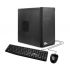 Computadora Kit Qian PCX12-01, Intel Core i7-12700 2.10GHz,16GB, 480GB SSD + 1TB HDD, Windows 11 Home Trial + Teclado/Mouse