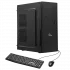 Computadora Qian N100A-25M, Intel N100, 8GB, 256GB SSD, Wi-Fi, Windows 11 Prueba + Teclado/Mouse - Imagen adicional 2