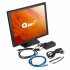 Qian Monitor Tiago LED Touchscreen 17", Negro  6