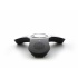 Qian Altavoz Portátil QRBT1801, Bluetooth, Negro - Imagen adicional 1