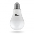 Qian Foco LED Inteligente SH1900, Wi-Fi, Multicolor, 2700K, 12W  1