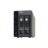 QNAP NVR QVP-21A de 4 Canales para 2 Discos Duros, max. 36TB, 3x USB A, 2x RJ-45  3