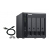 QNAP TR-004 Caja de Expansión de Almacenamiento NAS de 4 Bahías, SATA II  5