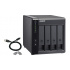 QNAP TR-004 Caja de Expansión de Almacenamiento NAS de 4 Bahías, SATA II  7