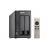 QNAP TS-251 NAS, Intel Celeron 2.41GHz, USB 3.0, Gris - no  incluye Discos  3