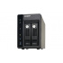 QNAP TS-253 Pro Sistema NAS para 2 Discos Duros, max. 8GB, Intel Celeron 2.00GHz, SATA III  5