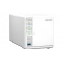 QNAP TS-364 NAS de 3 Bahías, Intel Celeron N5095 2.00GHz, SATA III, Blanco ― No Incluye Disco Duro  3