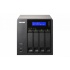 QNAP TS-419P II Sistema NAS de 4 Bahías, max. 12TB, Marvell 2.00GHz, SATA II, Tower  2