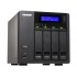 QNAP TS-419P II Sistema NAS de 4 Bahías, max. 12TB, Marvell 2.00GHz, SATA II, Tower  6