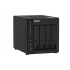 QNAP TS-451D2 Almacenamiento NAS de 4 Bahías, Intel Celeron J4025 2GHz, 2GB DDR4, SATA, Negro ― no Incluye Discos  4