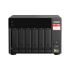 QNAP TS-673A-8G-US NAS de 6 Bahías, 8GB, AMD Ryzen V1500B 2.20GHz, SATA, Negro ― no incluye Discos  1