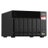 QNAP TS-673A-8G-US NAS de 6 Bahías, 8GB, AMD Ryzen V1500B 2.20GHz, SATA, Negro ― no incluye Discos  2