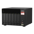 QNAP TS-673A-8G-US NAS de 6 Bahías, 8GB, AMD Ryzen V1500B 2.20GHz, SATA, Negro ― no incluye Discos  3